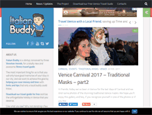 Tablet Screenshot of italianbuddy.com